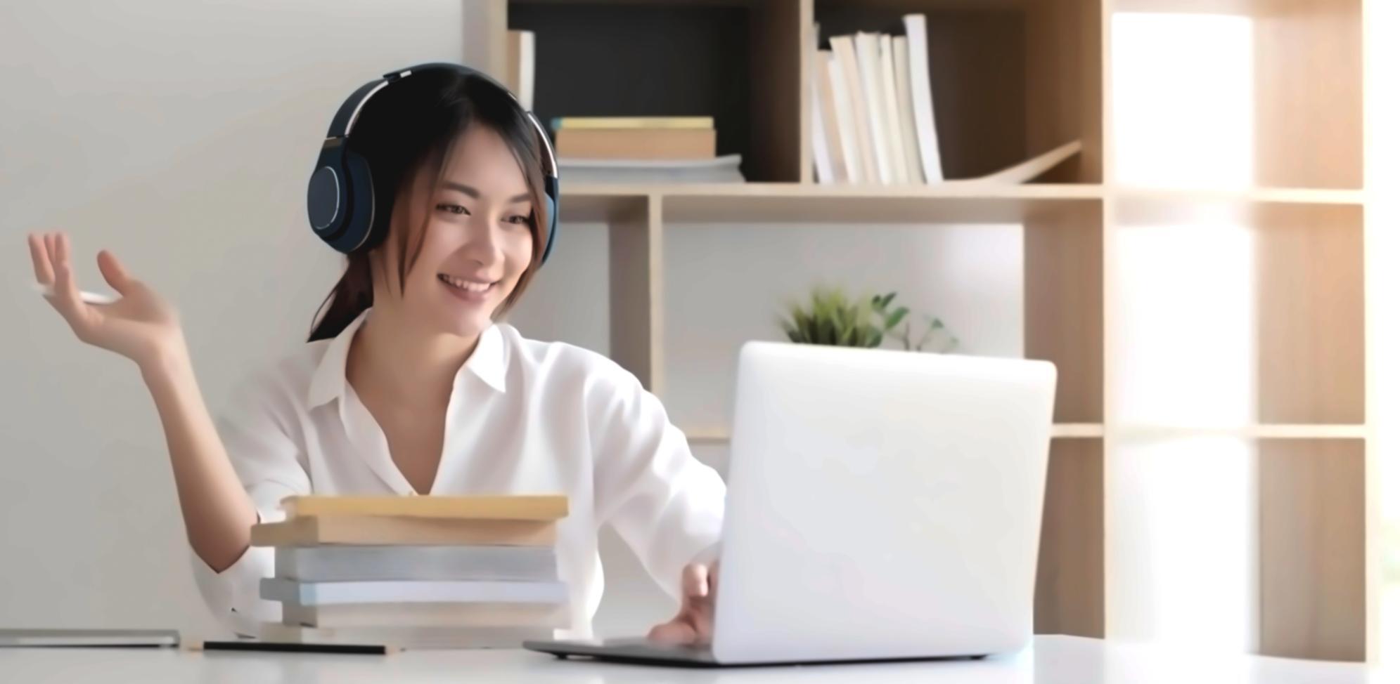 Financial analysis workspace with charts and data visualization